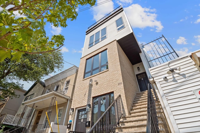 206 Fulton Ave # 2, Jersey City, NJ 07305 - view of building exterior