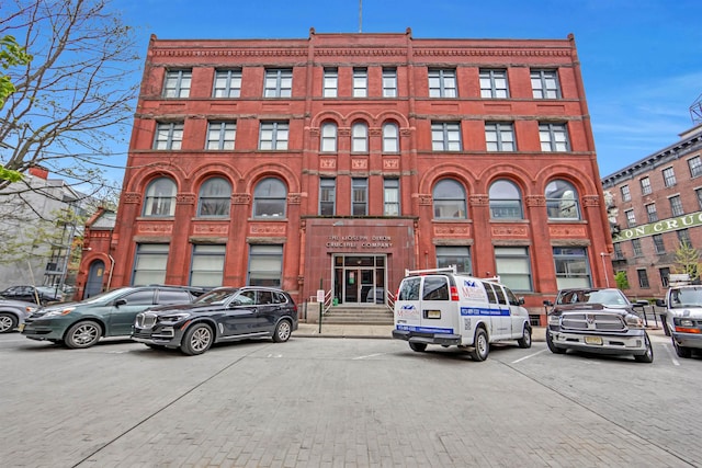 167 Wayne St Unit 105, Jersey City, NJ 07302 - view of property with uncovered parking