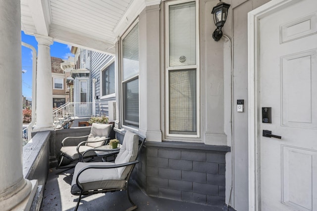 75 Poplar St, Jersey City, NJ 07307 - view of porch