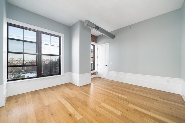 100 Paterson Plank Rd Unit 229, Jersey City, NJ 07030 - spare room featuring light wood finished floors