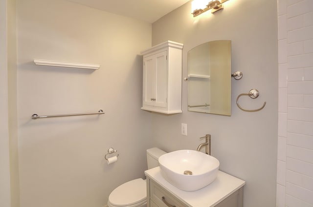 187 Wayne St Unit 208C, Jersey City, NJ 07302 - bathroom with vanity and toilet