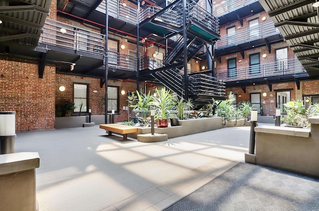187 Wayne St Unit 208C, Jersey City, NJ 07302 - view of patio / terrace