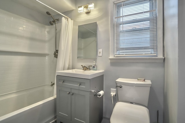 252 N St # 201, Jersey City, NJ 07307 - bathroom with shower / bath combination with curtain and vanity