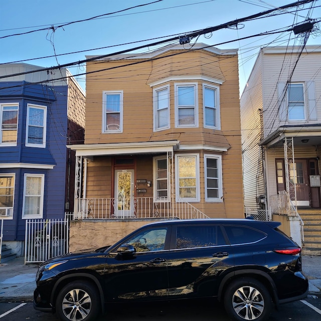 view of townhome / multi-family property