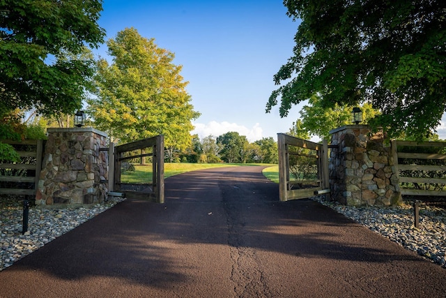 view of gate