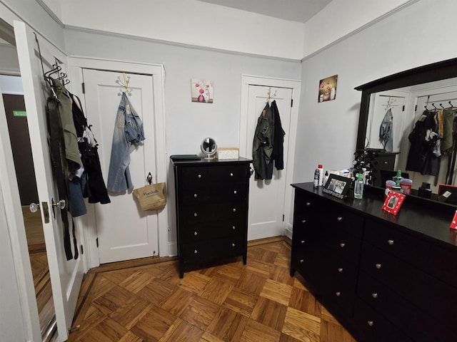 262 Clendenny Ave Unit 4, Jersey City, NJ 07304 - bedroom featuring two closets