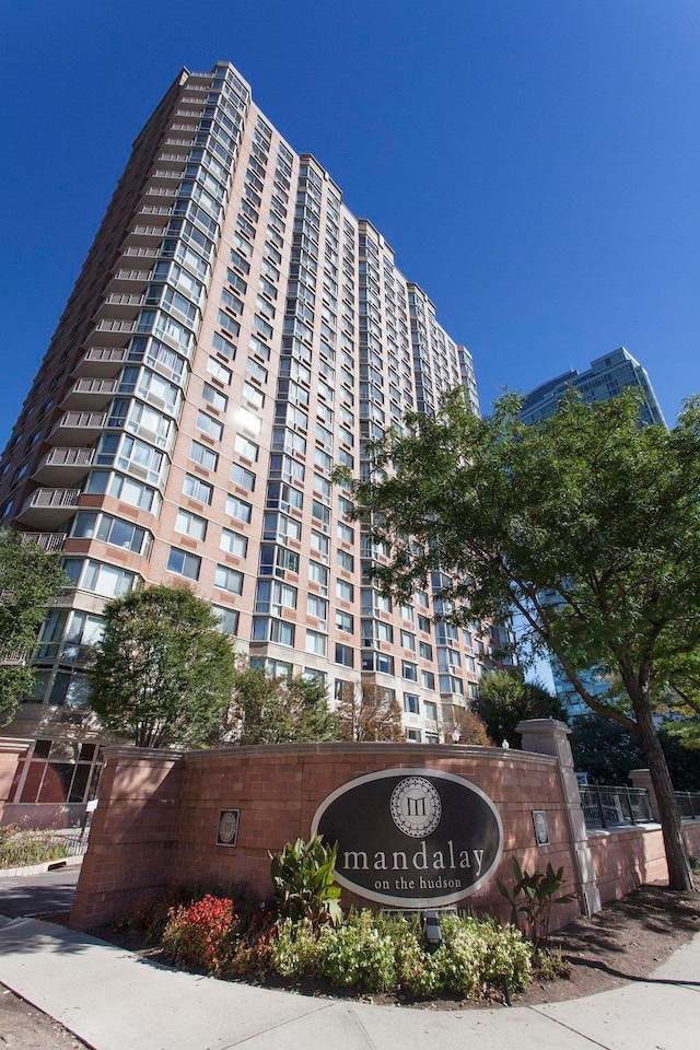 20 2nd St Unit 2503, Jersey City, NJ 07302 - view of apartment building / complex