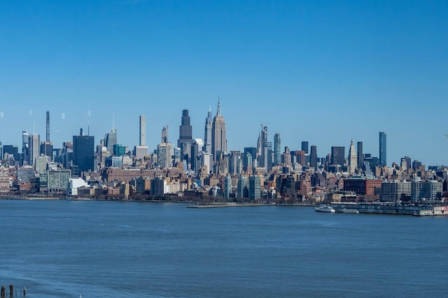 20 2nd St Unit 2503, Jersey City, NJ 07302 - city view with a nearby body of water