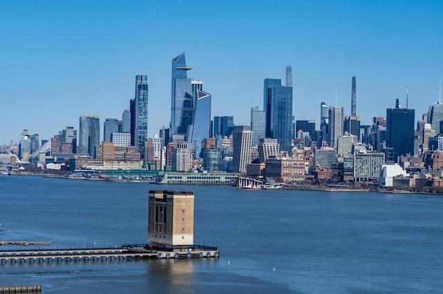 20 2nd St Unit 2503, Jersey City, NJ 07302 - city view with a nearby body of water