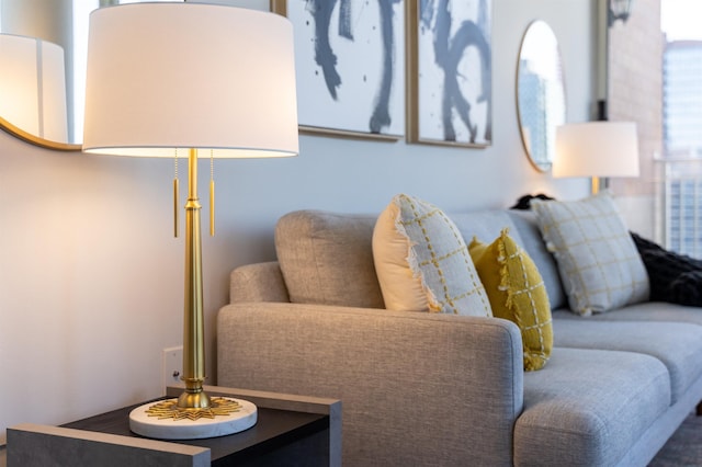 20 2nd St Unit 2503, Jersey City, NJ 07302 - living room with healthy amount of natural light
