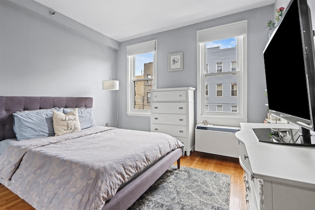 403 Monroe St Unit 3L, Hoboken, NJ 07030 - bedroom featuring light wood finished floors