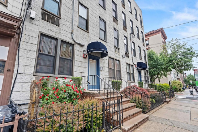 403 Monroe St Unit 3L, Hoboken, NJ 07030 - view of building exterior with fence
