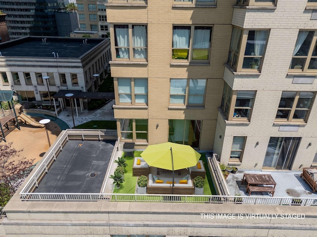 88 Morgan St Unit 802, Jersey City, NJ 07302 - view of apartment building / complex
