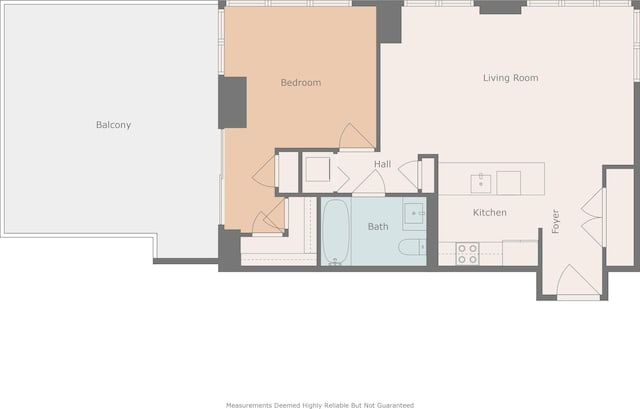 88 Morgan St Unit 802, Jersey City, NJ 07302 - view of room layout