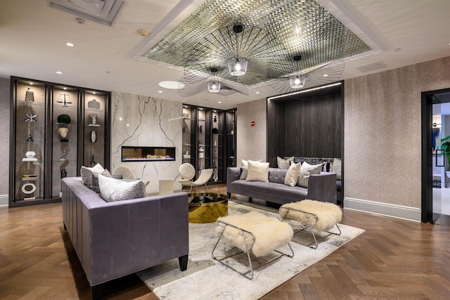 88 Morgan St Unit 802, Jersey City, NJ 07302 - community lobby with recessed lighting