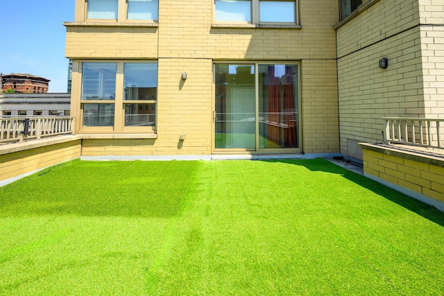 88 Morgan St Unit 802, Jersey City, NJ 07302 - back of property with brick siding