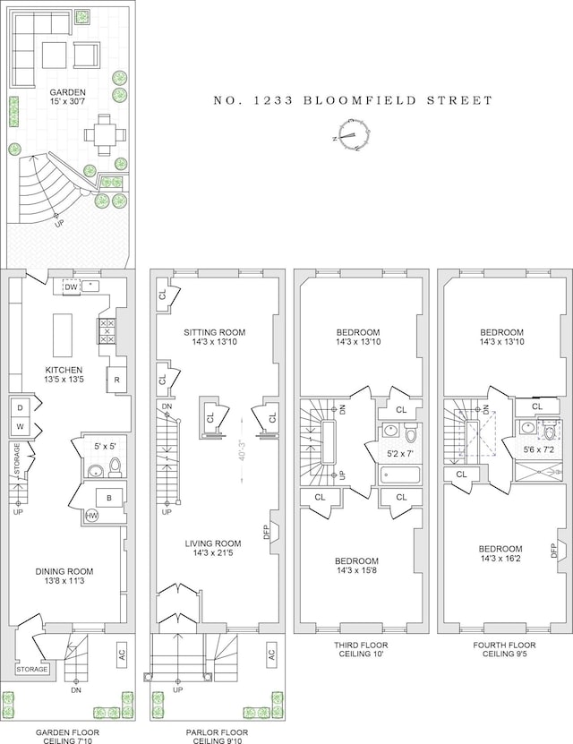1233 Bloomfield St, Hoboken, NJ 07030 - photo 16