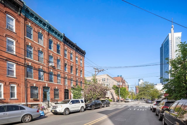 50 Bright Street 1L Or 101, Jersey City, NJ 07302 - view of asphalt road featuring street lighting and sidewalks