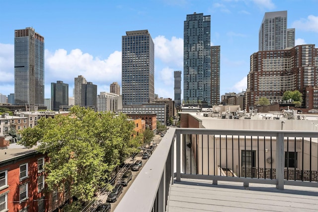227 Bay St Unit 4B, Jersey City, NJ 07302 - view of city skyline