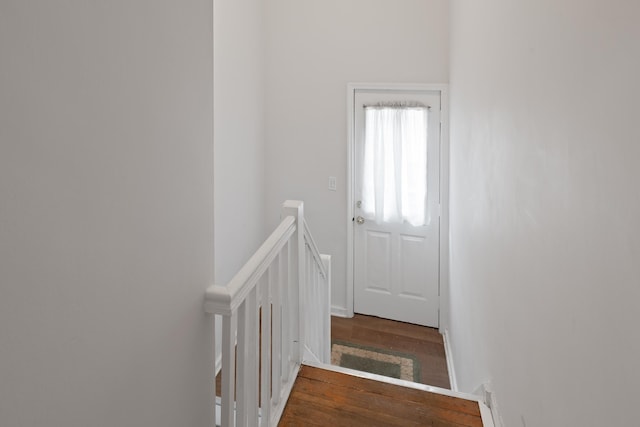 64 W 57th St, Bayonne, NJ 07002 - doorway featuring wood finished floors