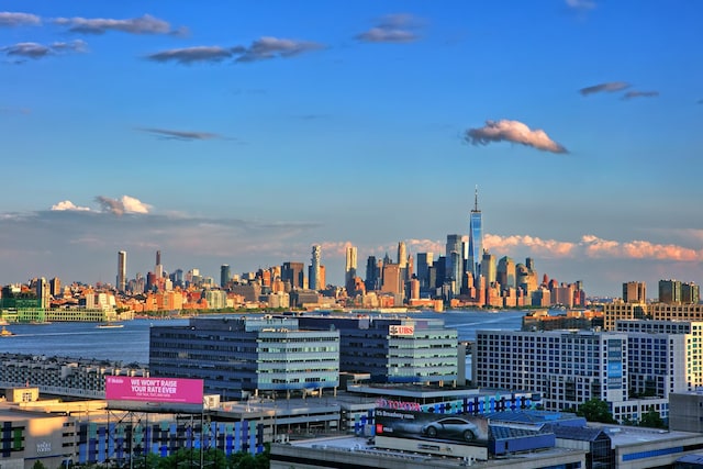 view of city