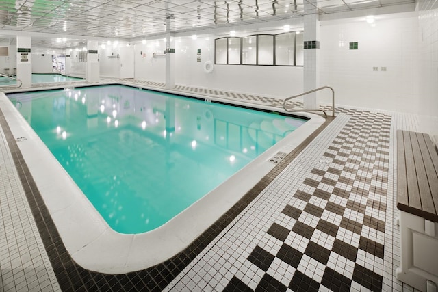 view of community pool