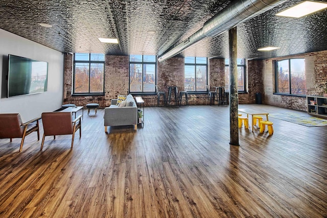 view of common area