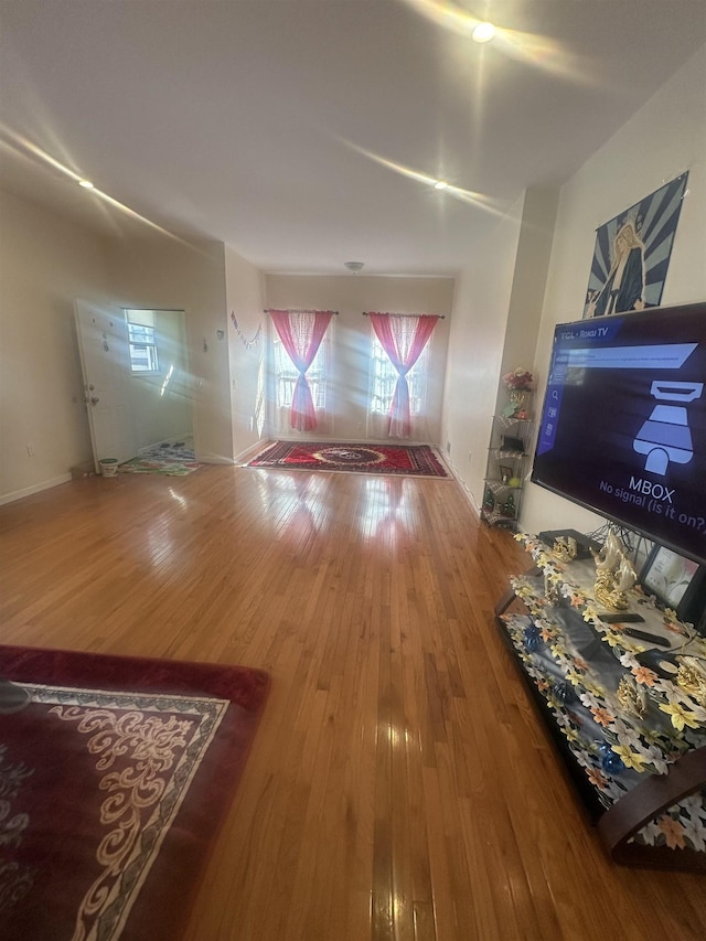 10 Clendenny Ave, Jersey City, NJ 07304 - living room featuring wood-type flooring