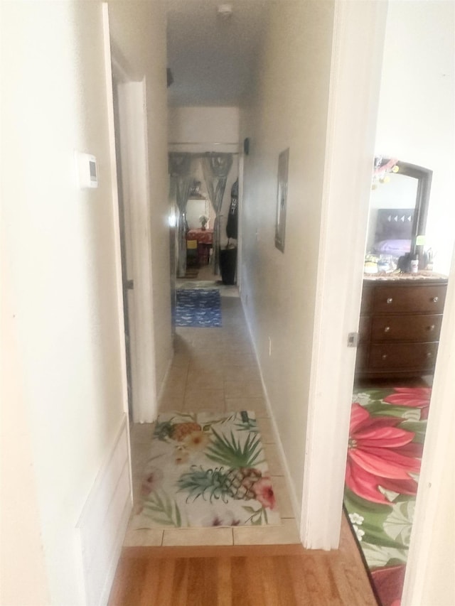 10 Clendenny Ave, Jersey City, NJ 07304 - hallway with tile patterned floors