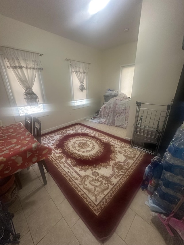10 Clendenny Ave, Jersey City, NJ 07304 - bedroom with tile patterned floors