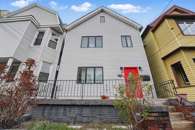 119 W 19th St, Bayonne, NJ 07002 - view of property