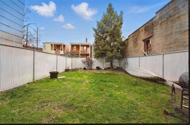 119 W 19th St, Bayonne, NJ 07002 - view of fenced backyard
