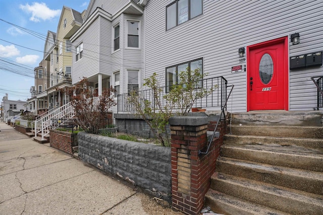 119 W 19th St, Bayonne, NJ 07002 - doorway to property