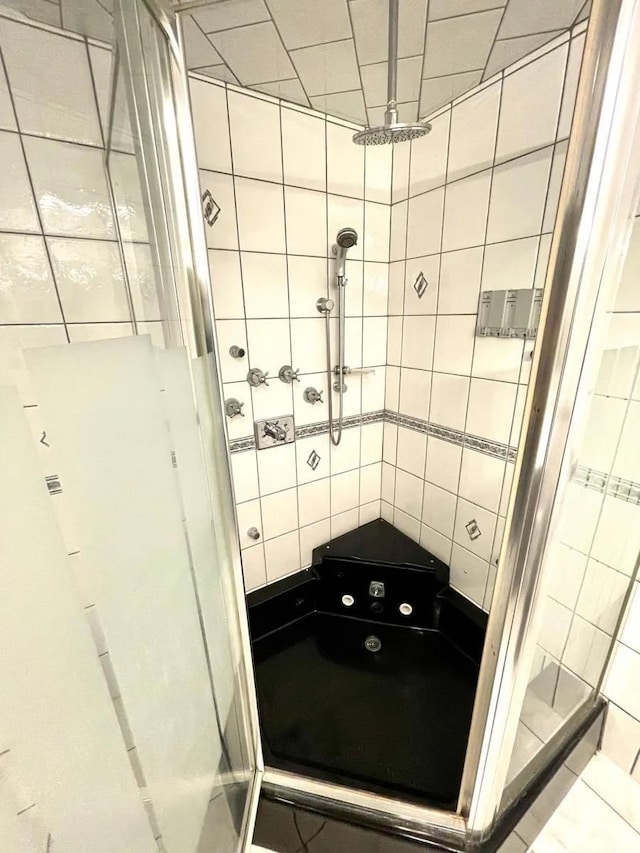 119 W 19th St, Bayonne, NJ 07002 - full bath featuring a stall shower