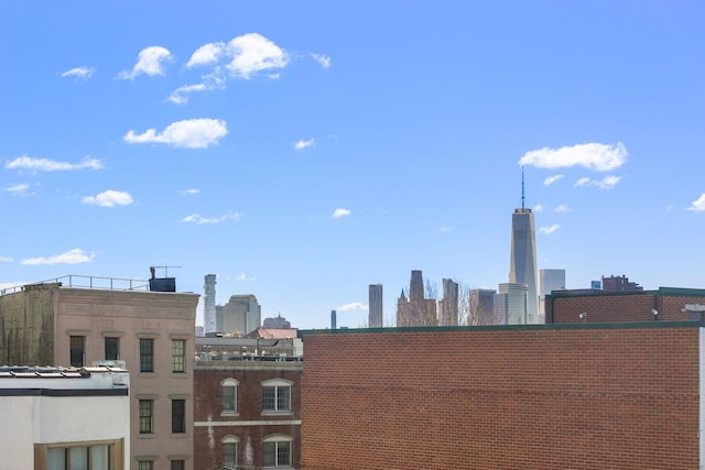 231 Grand St Unit 5R, Hoboken, NJ 07030 - skyline view