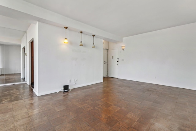 9060 Palisade Ave Unit 405, North Bergen, NJ 07047 - unfurnished room with baseboards