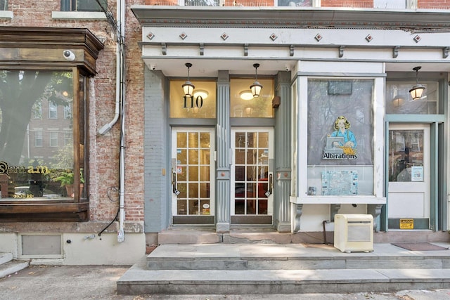 110 Morris St Unit 301, Jersey City, NJ 07302 - entrance to property with brick siding