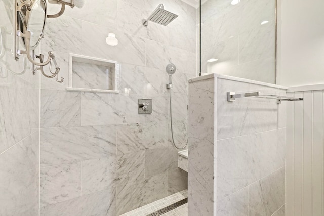2600 Kennedy Blvd Unit 1H, Jersey City, NJ 07306 - full bathroom with walk in shower