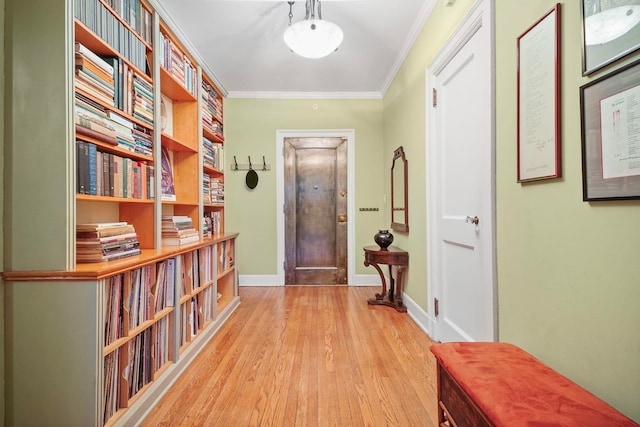 2600 Kennedy Blvd Unit 1H, Jersey City, NJ 07306 - entrance foyer featuring wood finished floors and ornamental molding