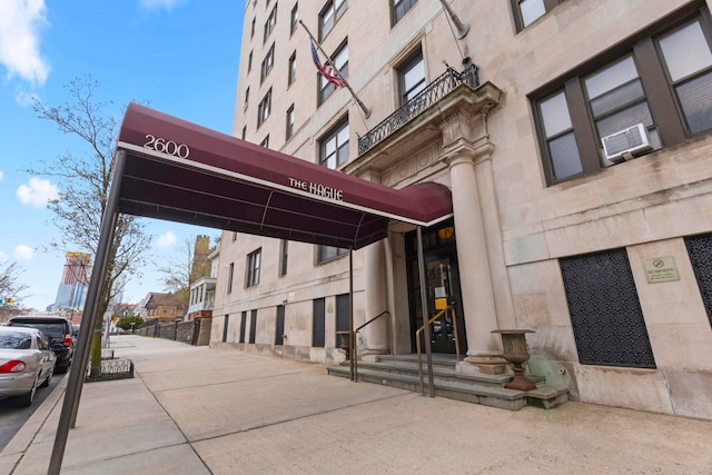 2600 Kennedy Blvd Unit 1H, Jersey City, NJ 07306 - view of property featuring cooling unit