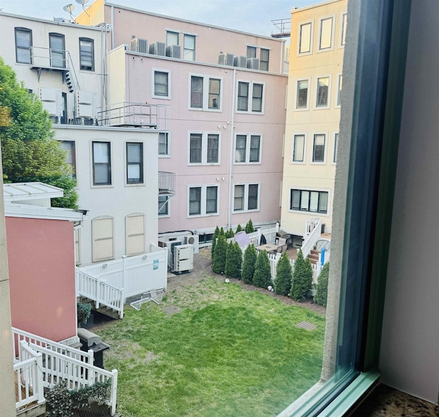 exterior space