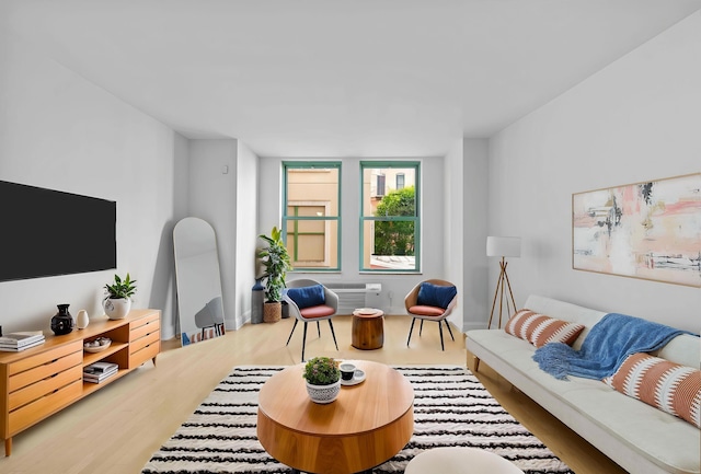 10 Regent St Unit 209X, Jersey City, NJ 07302 - living room with wood finished floors