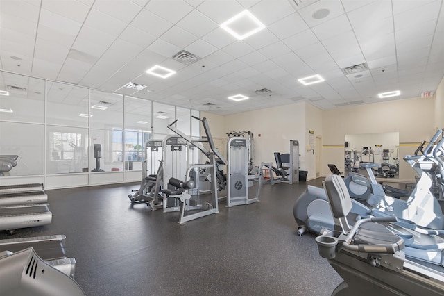 10 Regent St # 308, Jersey City, NJ 07302 - view of workout area