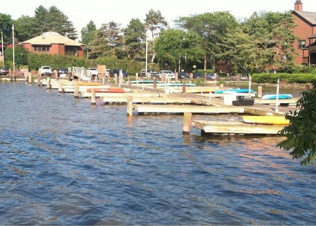 602 Sanderling Ct Unit 602, Secaucus, NJ 07094 - dock area with a water view