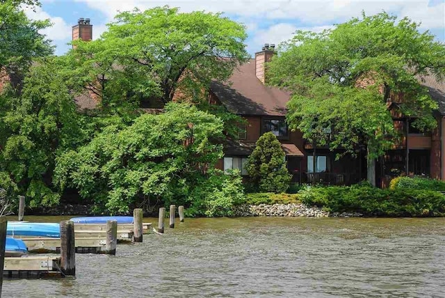 602 Sanderling Ct Unit 602, Secaucus, NJ 07094 - exterior space featuring a dock