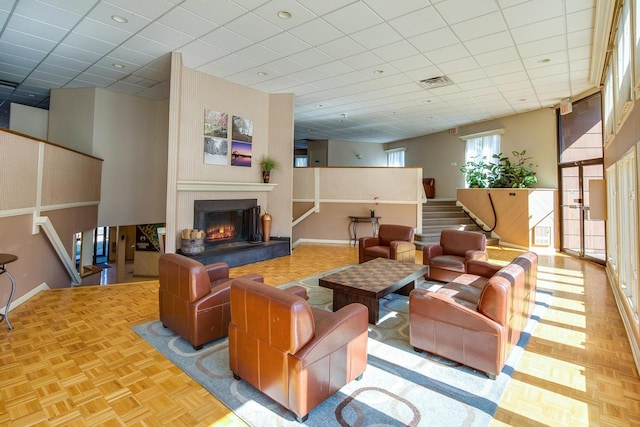602 Sanderling Ct Unit 602, Secaucus, NJ 07094 - building lobby featuring visible vents