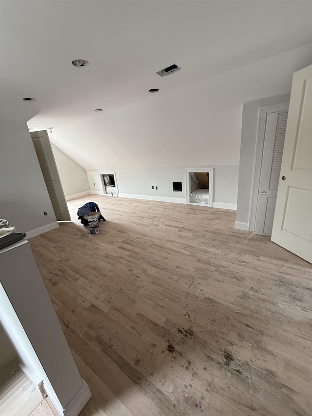 228 Oakwood Ave, Kearny, NJ 07032 - washroom featuring wood finished floors and baseboards