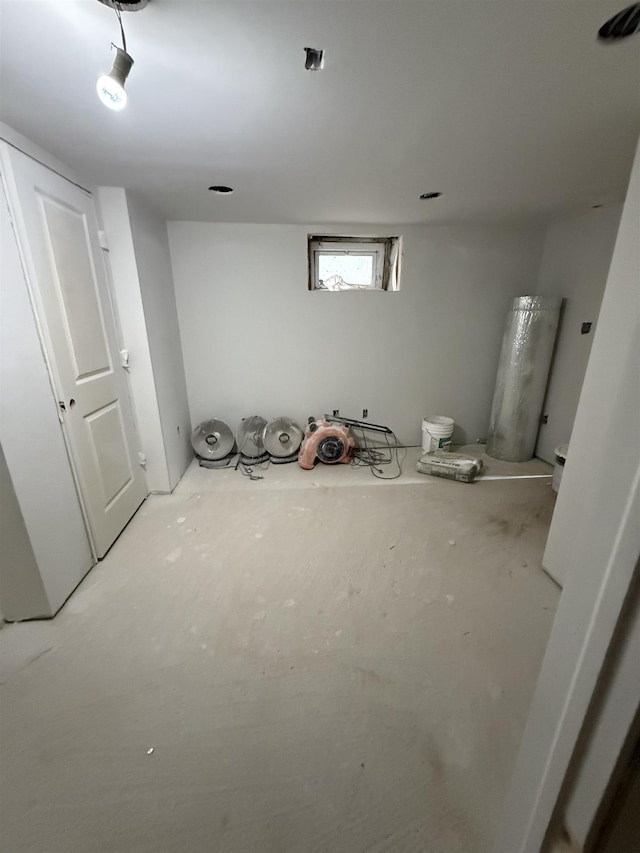 228 Oakwood Ave, Kearny, NJ 07032 - below grade area featuring water heater