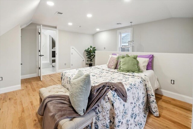 228 Oakwood Ave, Kearny, NJ 07032 - full bathroom featuring a bath, vaulted ceiling, and marble finish flooring