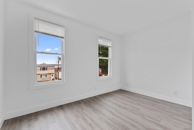 51 Lord Ave, Bayonne, NJ 07002 - empty room featuring wood finished floors and baseboards